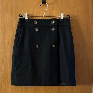 Boden Women’s Size 6 Double-Breasted Skirt